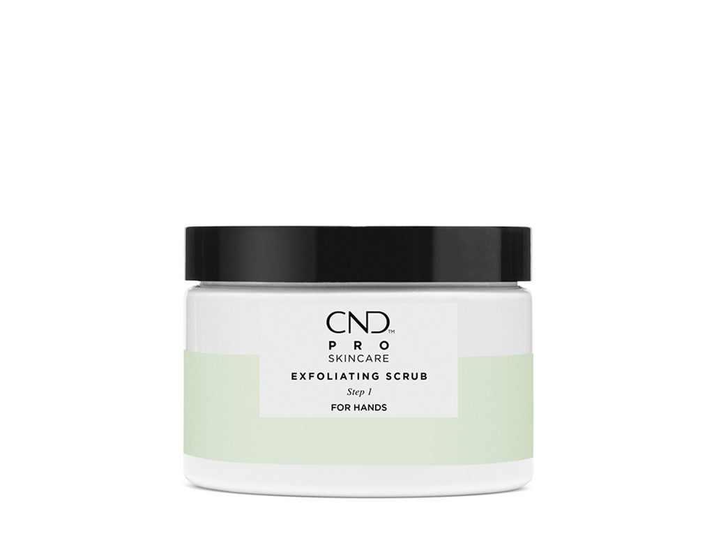 PRO SKIN Exfoliating scrub step 1 CND