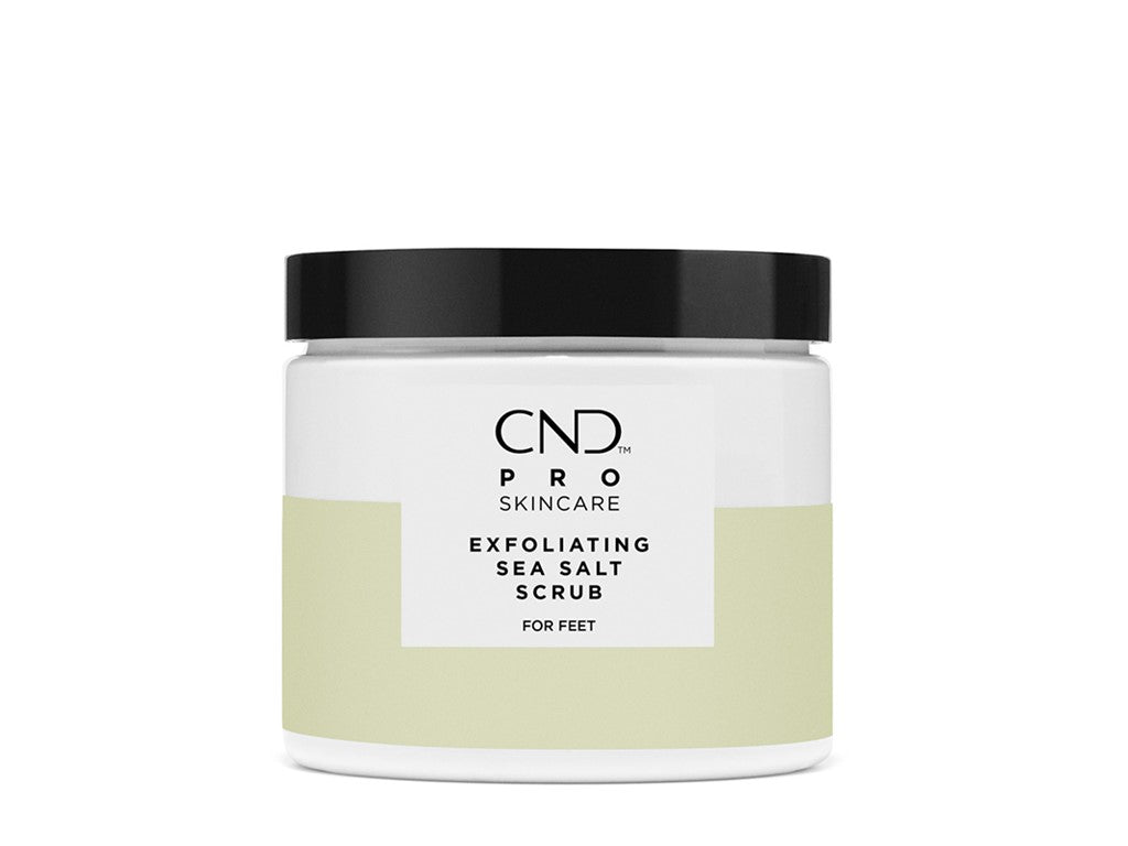 PRO SKIN Exfoliating Sea Salt Scrub Pedi CND