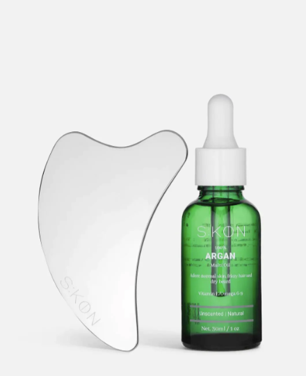 Wellness kit - Gua Sha & Arganolie