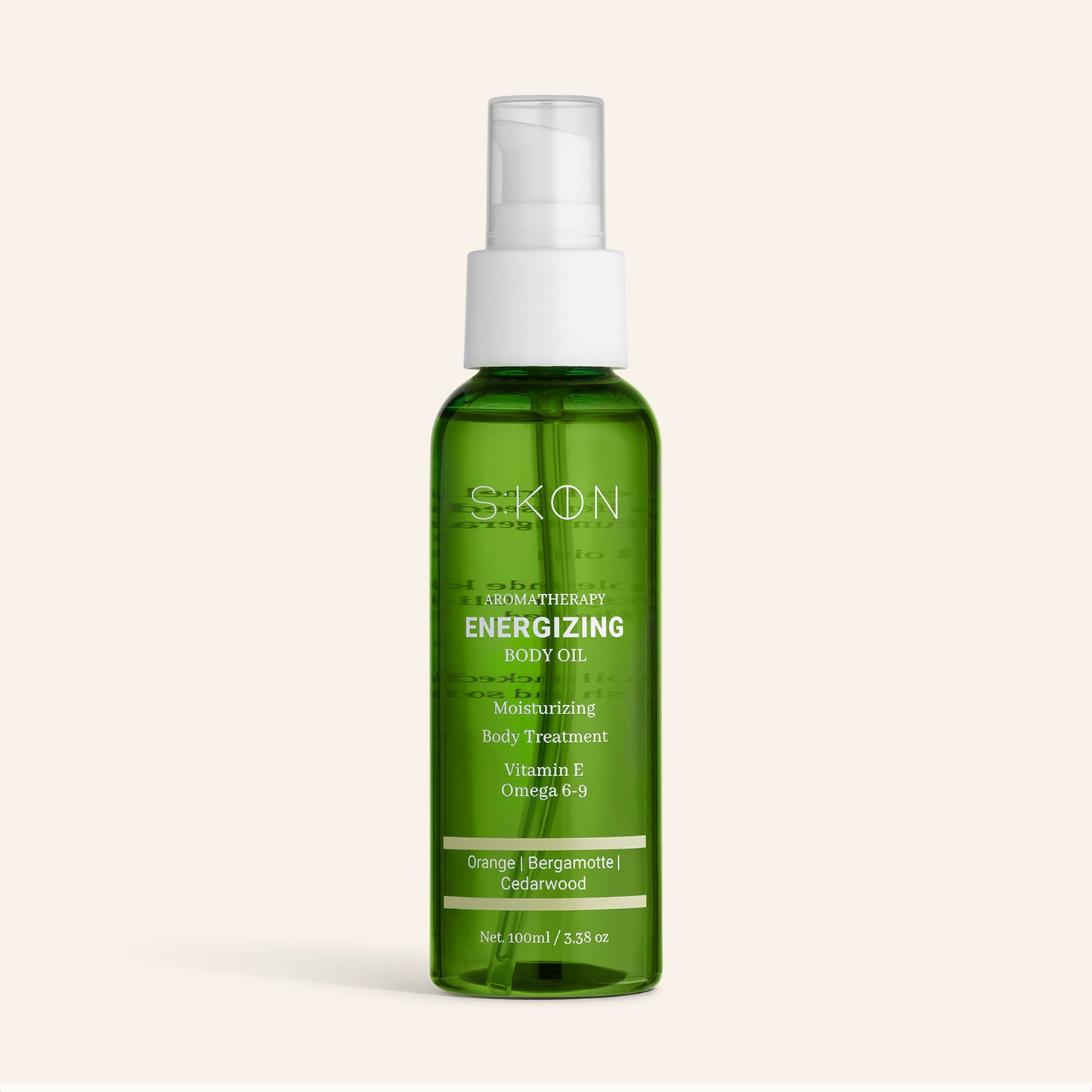 Energizing body oil