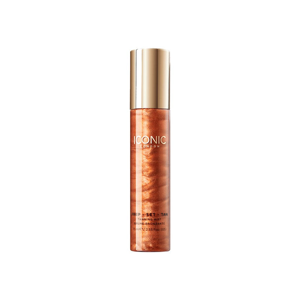 Prep Set Tan, Glow Tanning Mist